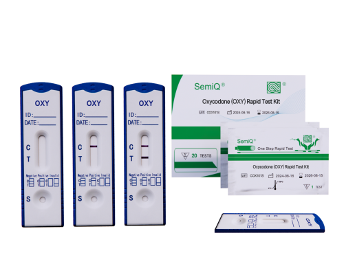 Oxycodone (OXY) Rapid Test Kit (Saliva)