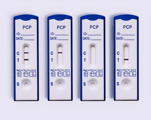 Phencyclidine (PCP) Rapid Test Kit (Saliva)