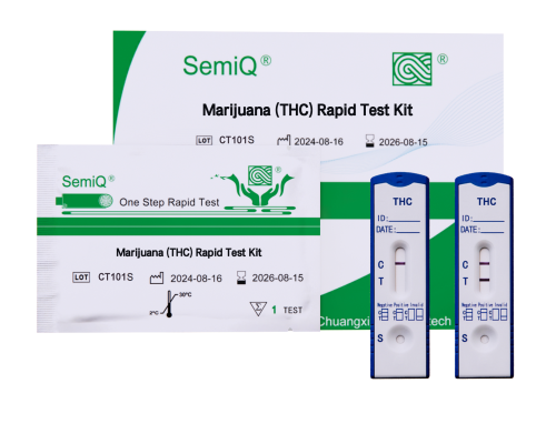 Marijuana (THC) Rapid Test Kit (Saliva)