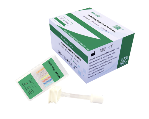 Multi-Drug Rapid Test Cup (Saliva)