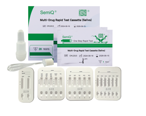 Multi-Drug Rapid Test Cassette (Saliva)