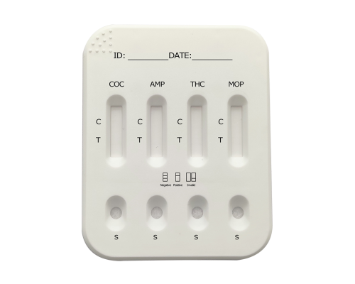 Multi-Drug Rapid Test Cassette (Saliva)