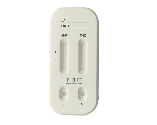 Multi-Drug Rapid Test Cassette (Saliva)