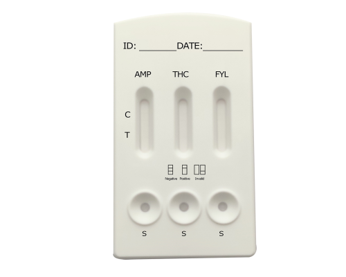 Multi-Drug Rapid Test Cassette (Saliva)