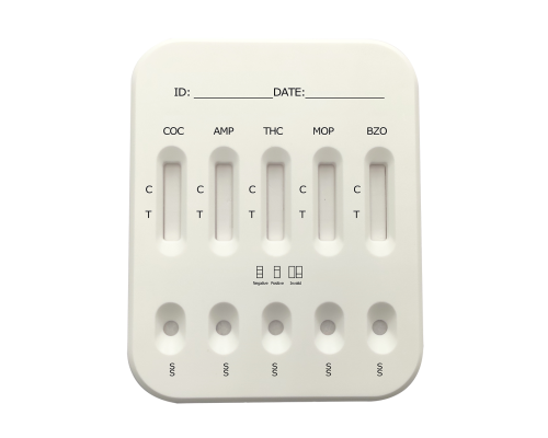Multi-Drug Rapid Test Cassette (Saliva)