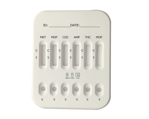 Multi-Drug Rapid Test Cassette (Saliva)