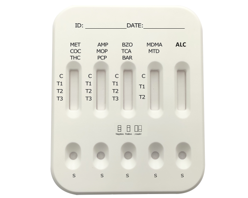 Multi-Drug Rapid Test Cassette (Saliva)