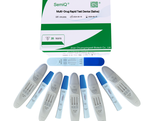 Multi-Drug Rapid Test Device (Saliva)