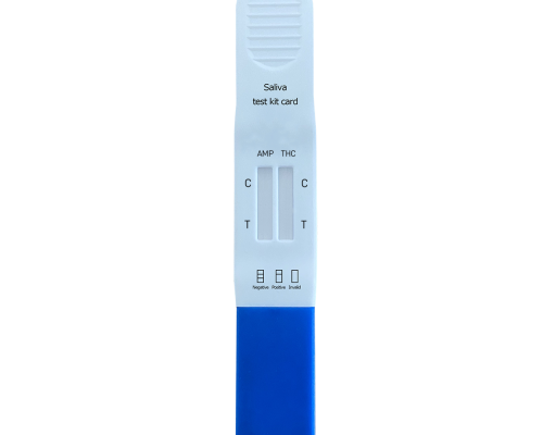 Multi-Drug Rapid Test Device (Saliva)