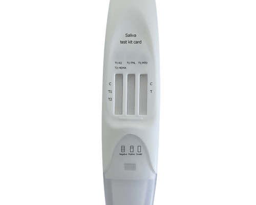 Multi-Drug Rapid Test Device (Saliva)