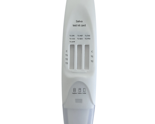 Multi-Drug Rapid Test Device (Saliva)