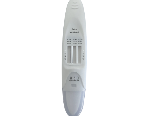 Multi-Drug Rapid Test Device (Saliva)