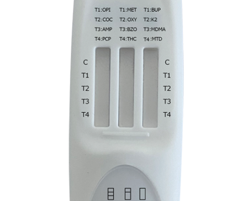 Multi-Drug Rapid Test Device (Saliva)