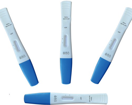 Cotinine (COT) Rapid Test Device (Saliva)