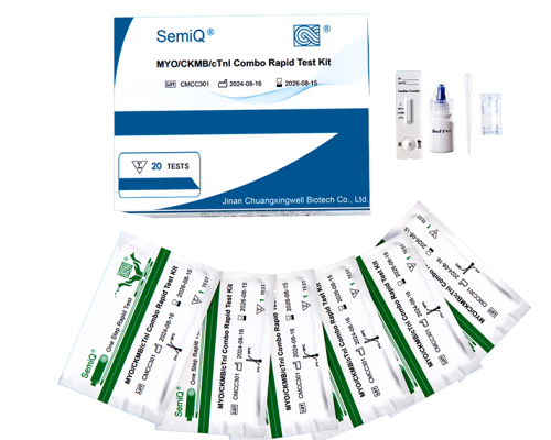 MYO/CK-MB/cTnl Combo Rapid Test Kit