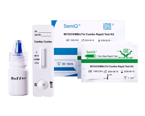 MYO/CK-MB/cTnl Combo Rapid Test Kit