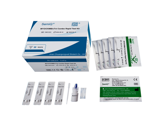MYO/CK-MB/cTnl Combo Rapid Test Kit