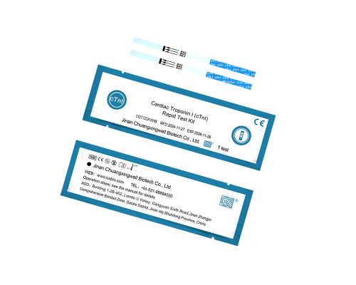 Cardiac Troponin I (cTnI) Rapid Test Kit
