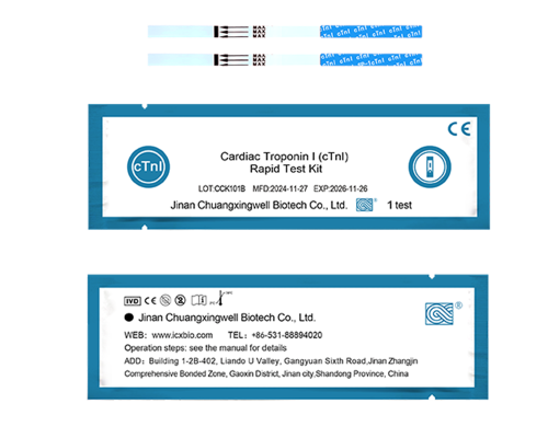 Cardiac Troponin I (cTnI) Rapid Test Kit