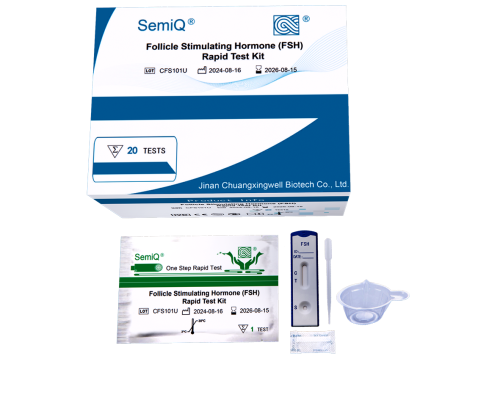 Follicle Stimulating Hormone (FSH) Rapid Test Kit
