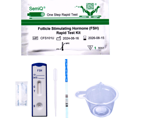 Follicle Stimulating Hormone (FSH) Rapid Test Kit