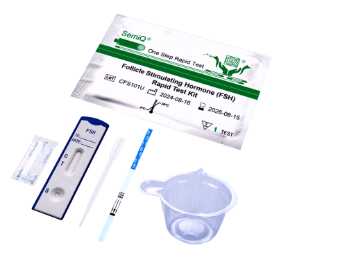 Follicle Stimulating Hormone (FSH) Rapid Test Kit