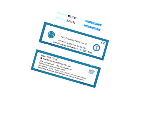 Human Chorionic Gonadotropin (hCG) Pregnancy Rapid Test Kit