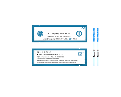 Human Chorionic Gonadotropin (hCG) Pregnancy Rapid Test Kit