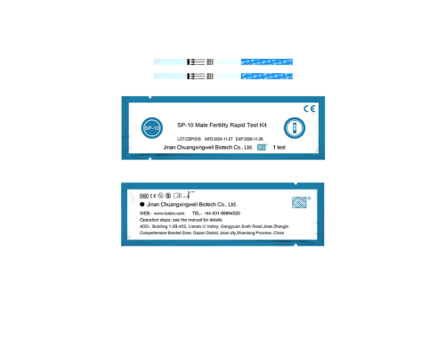 SP-10 Male Fertility Rapid Test Kit