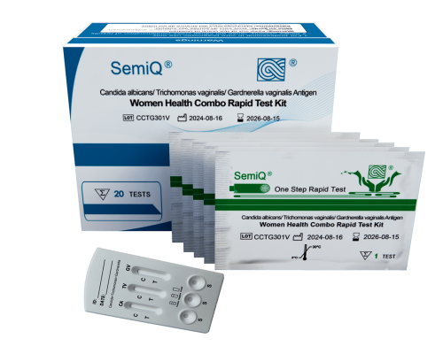 Candida albicans/ Trichomonas vaginalis/ Gardnerella vaginalis Antigen Combo Rapid Test Kit