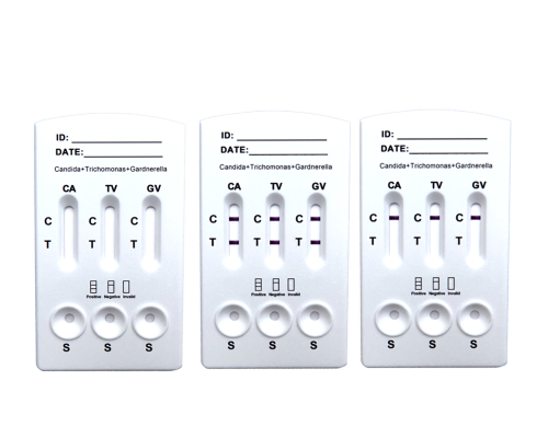 Candida albicans/ Trichomonas vaginalis/ Gardnerella vaginalis Antigen Combo Rapid Test Kit