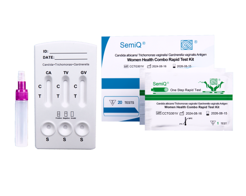 Candida albicans/ Trichomonas vaginalis/ Gardnerella vaginalis Antigen Combo Rapid Test Kit