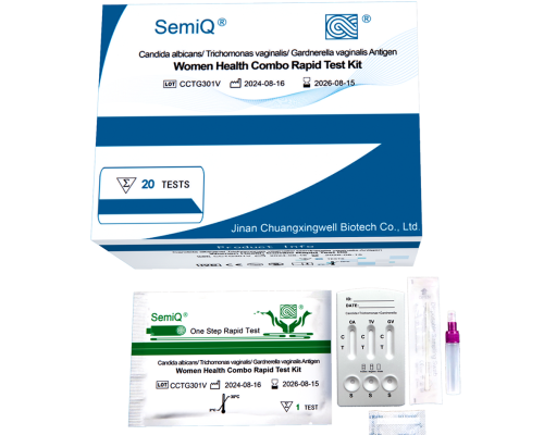 Candida albicans/ Trichomonas vaginalis/ Gardnerella vaginalis Antigen Combo Rapid Test Kit