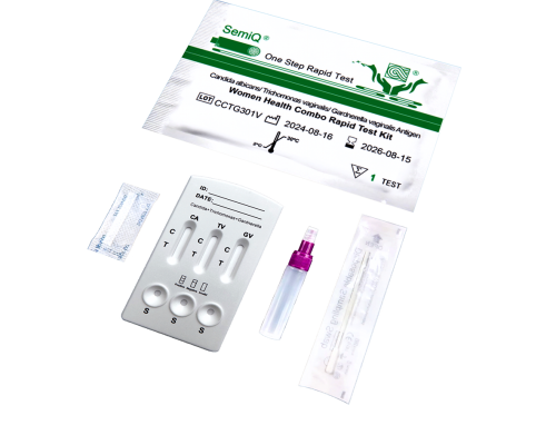 Candida albicans/ Trichomonas vaginalis/ Gardnerella vaginalis Antigen Combo Rapid Test Kit