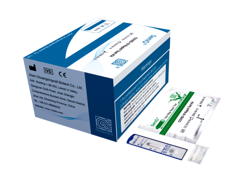 COVID-19 Rapid Test Kit.