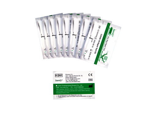 COVID-19 Rapid Test Kit.