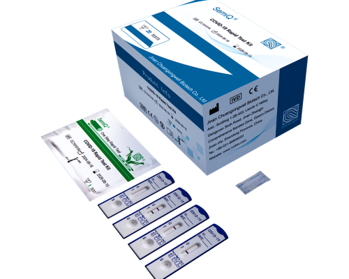 COVID-19 Rapid Test Kit.