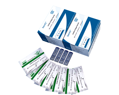 COVID-19 Rapid Test Kit.