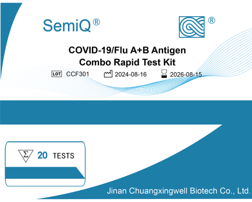 COVID-19/Flu A+B Antigen Combo Rapid Test Kit
