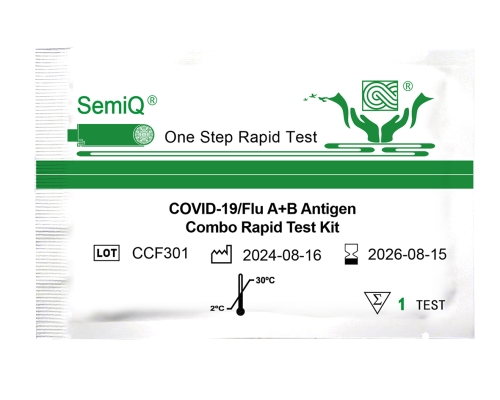 COVID-19/Flu A+B Antigen Combo Rapid Test Kit