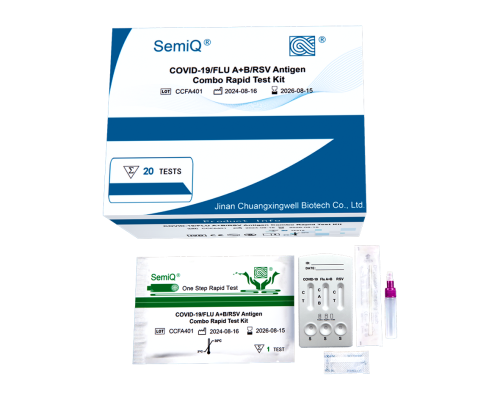 COVID-19/Flu A+B/RSV Antigen Combo Rapid Test Kit