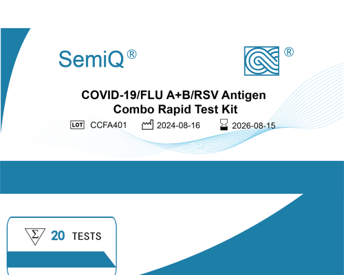 COVID-19/Flu A+B/RSV Antigen Combo Rapid Test Kit
