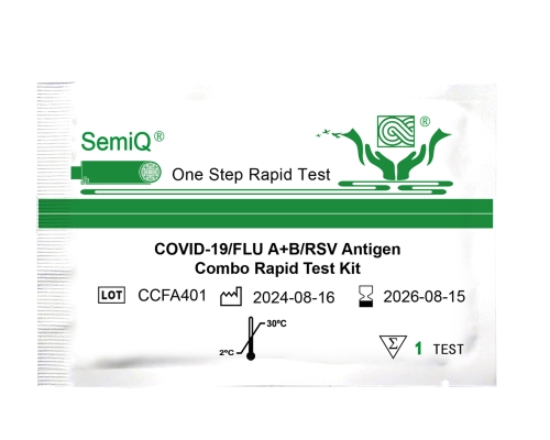 COVID-19/Flu A+B/RSV Antigen Combo Rapid Test Kit