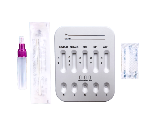 Dengue Combo Rapid Test kit