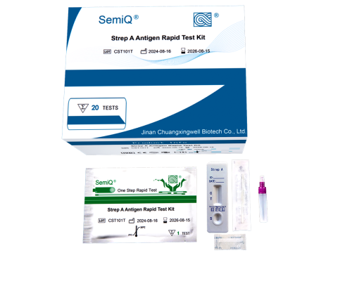 Strep A Antigen Rapid Test Kit