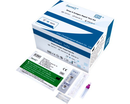 Strep A Antigen Rapid Test Kit