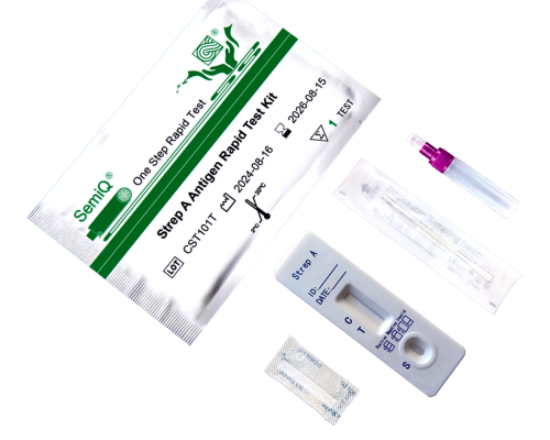 Strep A Antigen Rapid Test Kit