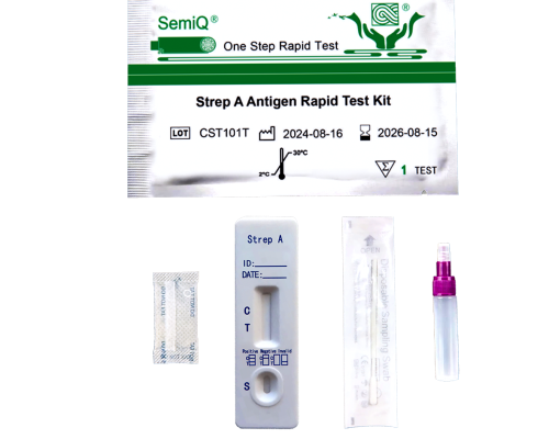 Strep A Antigen Rapid Test Kit