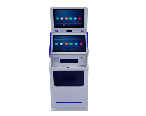 Smart Drug Detection Integrated Terminal for Drug Testing Samples HD20F 