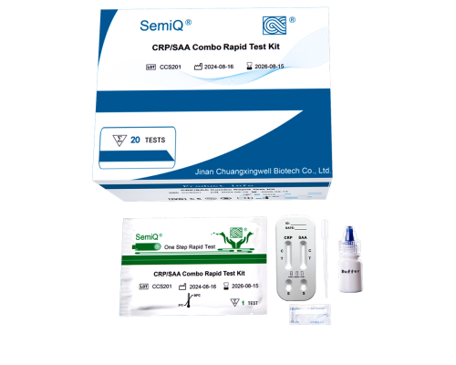 C-Reactive Protein (CRP) Rapid Test Kit.
